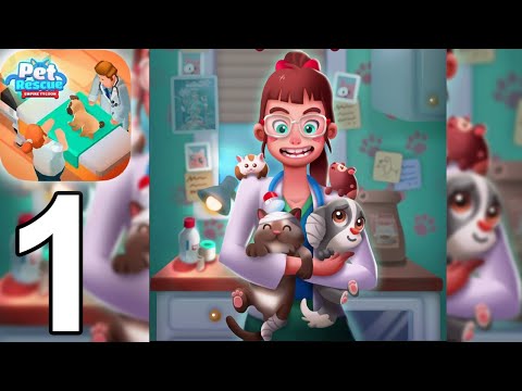 Pet Rescue Empire Tycoon Gameplay Walkthrough Trailer (iOS Android) - YouTube