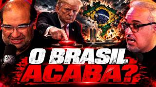 Se o TRUMP APERTAR esse botão, o Brasil ACABA no mesmo momento