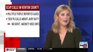 Scam calls in Kenton County