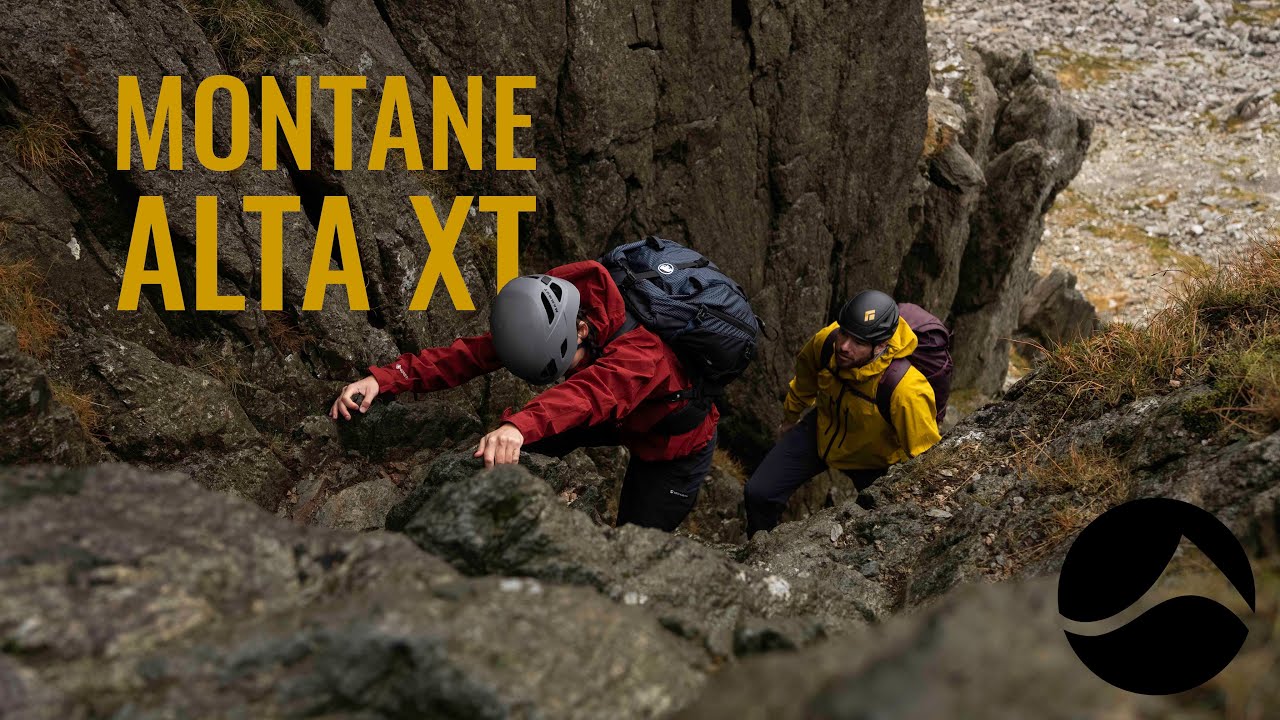 Montane Alta XT Jacket waterproof climbing shell overview