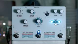 Hologram Electronics Infinite Jets Resynthesizer - What To Hologram Electronics Infinite Jets Resynthesizer - What To