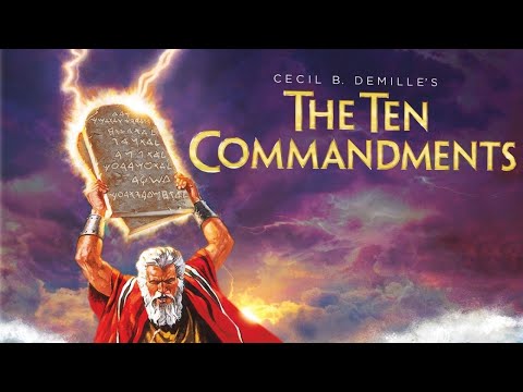 The Ten Commandments. Exodus 20:1-26 (KJV) Read by Max McLean