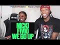 Nicki Minaj feat. Fivio Foreign - We Go Up (Official Audio) | REACTION!!!