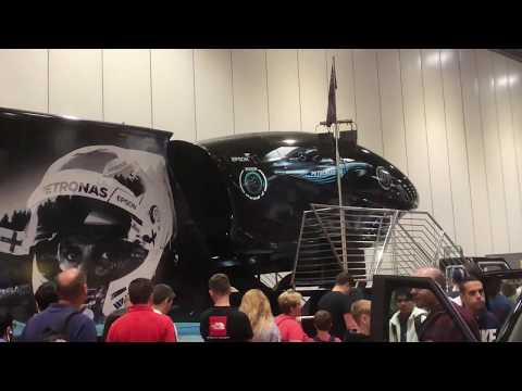 Formula 1 Mercedes Benz Petronas Motorsport W09 EQ Simulator Ride