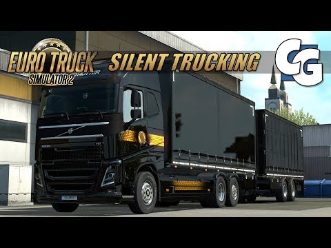 Silent Trucking - Volvo FH Tandem - Magdeburg to Dortmund - ETS2 1.32 No Commentary Gameplay