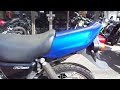 スズキ GS50 問合せＮＯ．４７６１★ステンレスマフラー付！パワーフィルター付！人気のブルーメタリック！