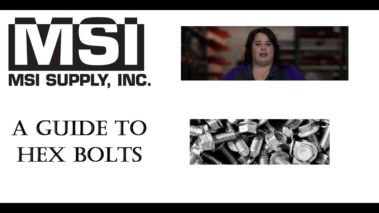 Hex Bolts