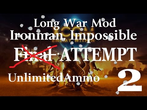 XCOM: Long War Ironman Impossible 2 Drones