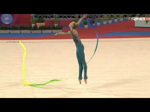 Viktoria ONOPRIENKO (UKR) Ribbon AA - World Cup Sofia 2021