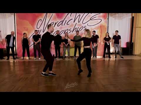 Attila Pártos & Lisa Shirokova - 1st place Strictly Open Finals - Nordic WCS Championships 2024