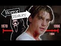 Scream Complete History Of Billy Loomis Horror History