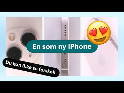 En som ny iPhone - Istandsat af GreenMind