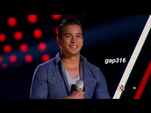 Jhonatan Becerra (Audición la voz México 2014)