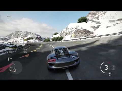Forza 6 | Porsche Career | WalkThrough Part 1