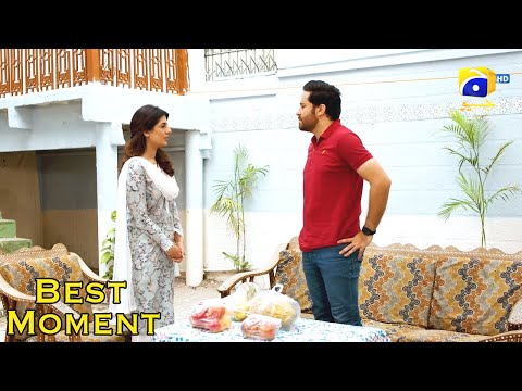 Zindagi Aik Paheli Episode 49 | 𝗕𝗲𝘀𝘁 𝗠𝗼𝗺𝗲𝗻𝘁 𝟬𝟮 | Haroon Shahid - Nimra Khan | Har Pal Geo