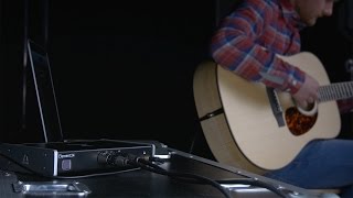 Video thumbnail for Recording acoustic guitar with the Apogee Element 24 and Logic Pro X by Sound Technology Ltd