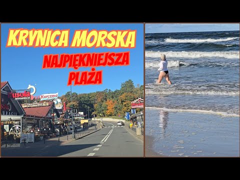 KRYNICA MORSKA OUT OF SEASON 4K - OCTOBER 2025