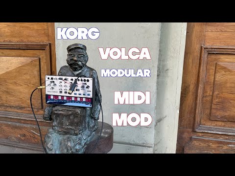 Korg Volca Modular: Midi Mod