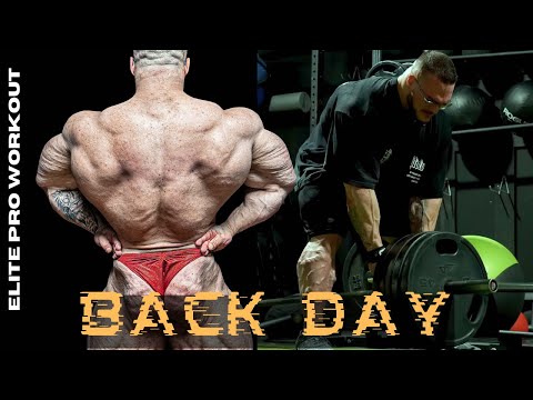 My Training Philosophy | BACK DAY | Nick Walker 