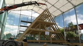 Notre-Dame de Paris : le temps des charpentiers