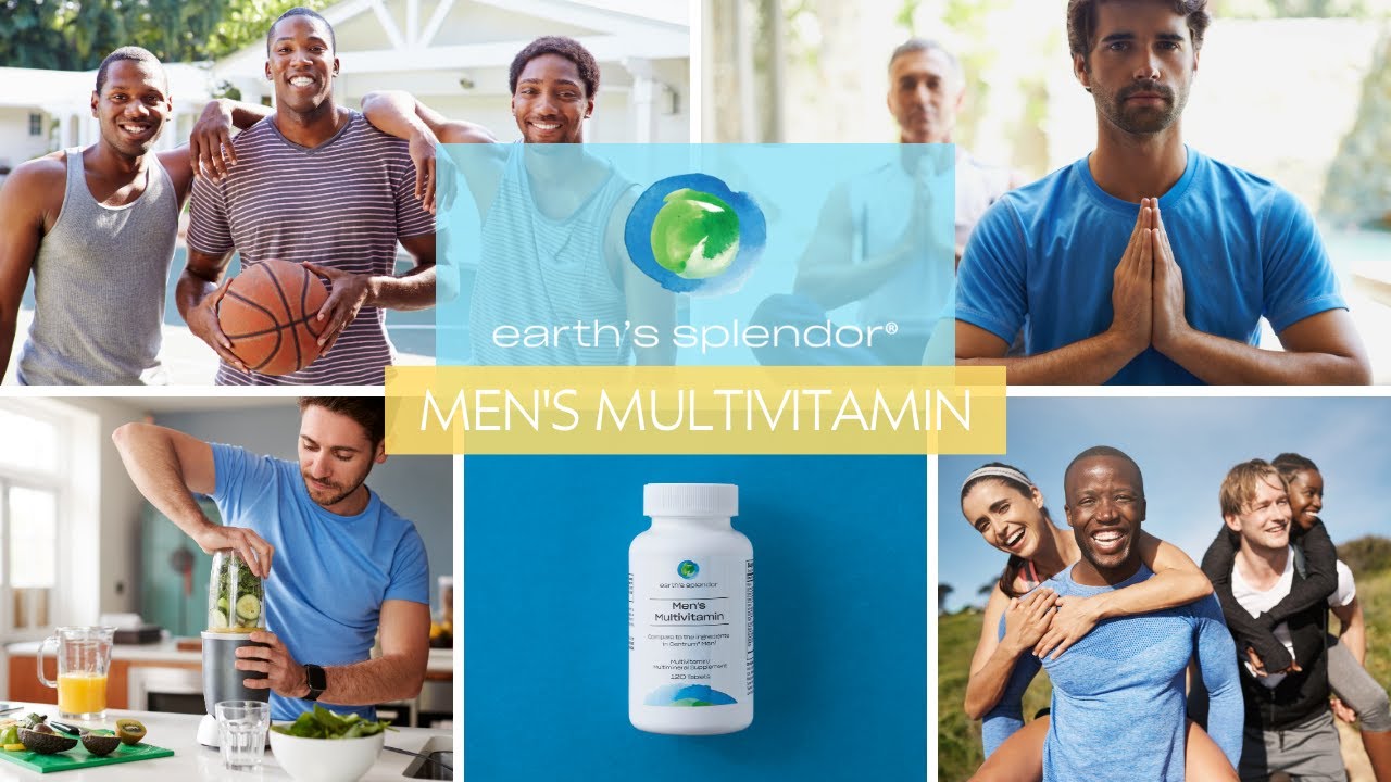 Earth's Splendor | Men's Multivitamin