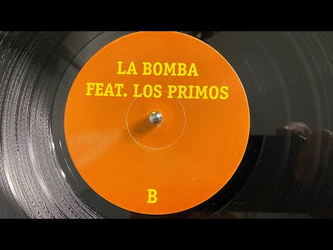La Bomba Feat. Los Primos – Chiquitan (Tribal Mix) - Not On Label 1998