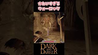 かわいすぎるウォーロック　#dad #darkanddarker #ダークアンドダーカー ＃ダクダカ #ハクスラ #もちきんちゃく