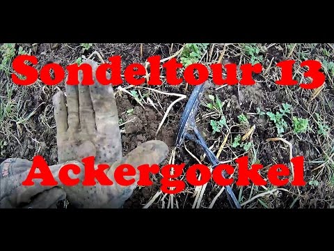 Sondeltour 013 "Der Hahn und die Enterprise" - Sondeln - Sondengänger