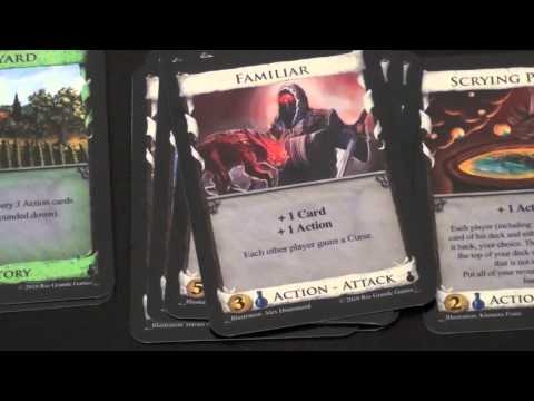 Dice Tower Reviews: Dominion: Alchemy