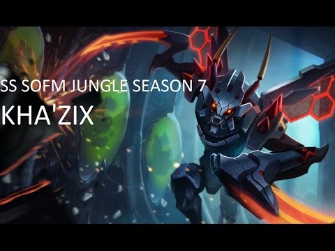 Sofm Kha'zix Jungle Kr Solo Q - 4.1.2017 | LoL Pro Video Replays