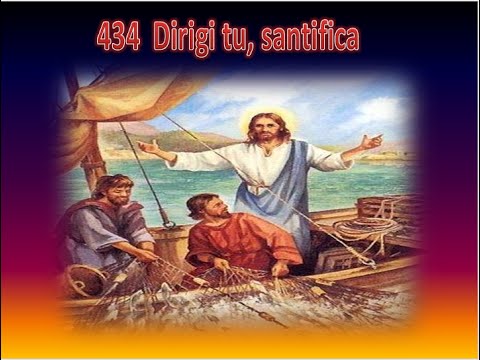 434 DIRIGI TU, SANTIFICA - KARAOKE