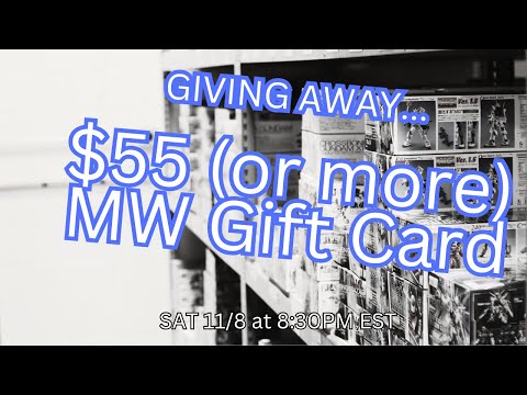 Mecha Warehouse Live Build - #257  - 11/8/2025