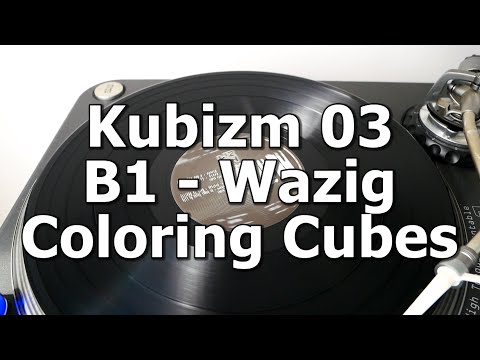 Kubizm 03 - B1 - Wazig - Coloring Cubes