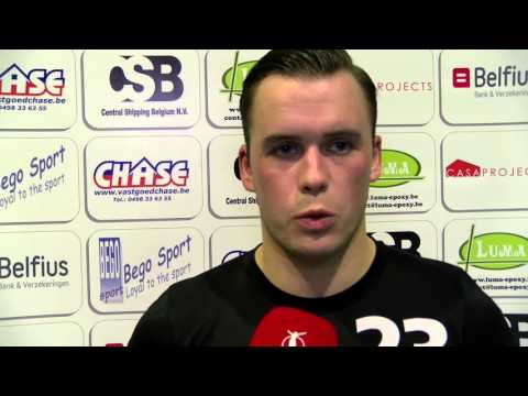 Jaro Peeters na duidelijke winst van Borgerhout GW op AKC