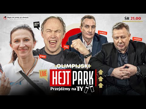 HEJT PARK - PRZEJDŹMY NA TY 211 - NOWICKI ZE ZŁOTYM MEDALEM, FAJDEK I  DOBEK Z BRĄZEM!