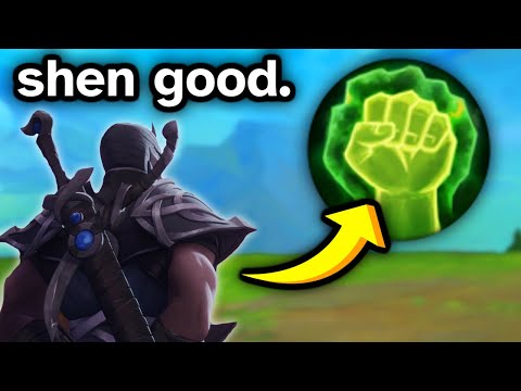 league of legends shen good