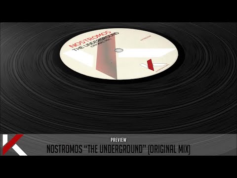 Nostromos - The Underground (Original Mix) - Official Preview (Autektone Dark)