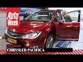 Chrysler Pacifica - Op de Rollenbank