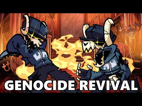 FNF GENOCIDE (Revival) but New Tabi vs Old Tabi sings it