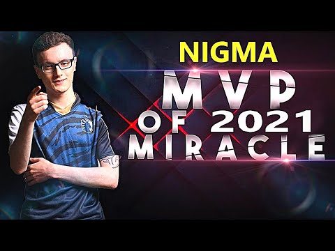 Miracle MVP of Nigma | DPC 2021 Major Qualifiers | Dota 2