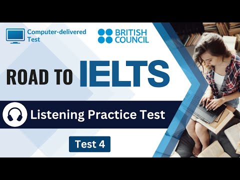 Computer Based IELTS Listening Practice Test 2023 with Answers | British Council IELTS Preparation