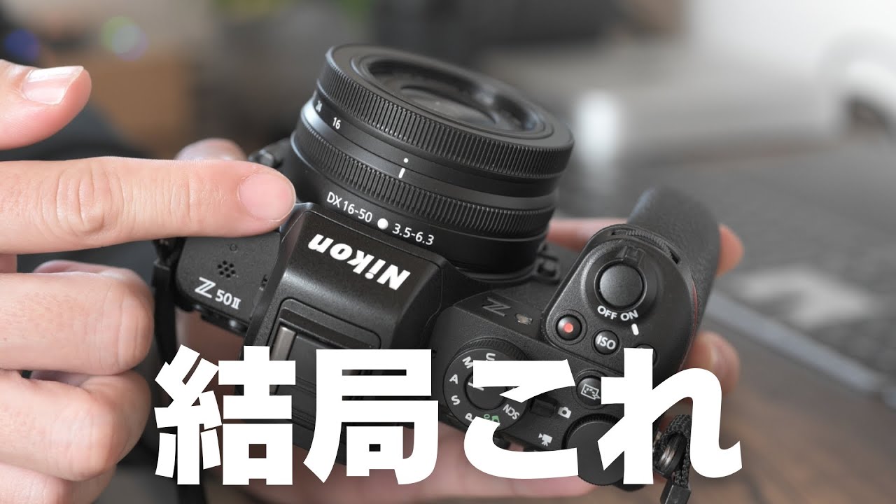 【これで十分】高いレンズいらない…NIKKOR Z DX 16-50mmが楽しすぎる！【キットレンズ】