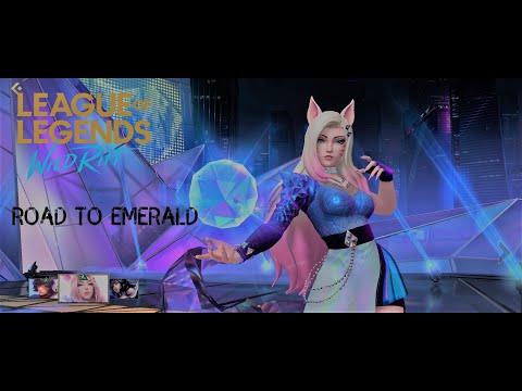 KDA ahri in platinum ranked! League of Legends Wildrift