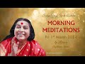 The heart should express the beauty of Gods love every moment | Morning meditation | March 1st 2024
