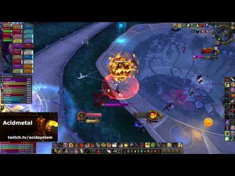 Nighthold Normal - High Botanist Tel'arn - (Retribution Paladin)