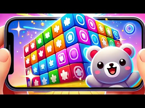 Toy Blast Levels 3084-3085 | No Boosters Used | Satisfying Puzzle Gameplay