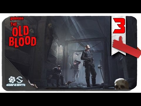 Wolfenstein: The Old Blood - Walkthrough Part 3 Chapter 2 Docks
