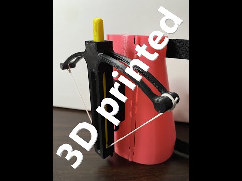 🔫 Wrist mounted crossbow・ 3D File for ・Cults