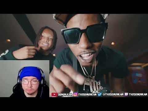 Demon Kam Reacts to BANDMANRILL - FLOYD (OFFICIAL MUSIC VIDEO)