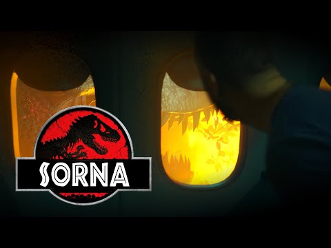 SORNA (Episode 1) - A Lost World Jurassic Park Horror Fan Film Series (Blender)